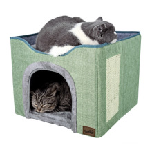 Comfortable Pet Cat Bed Tunnel House